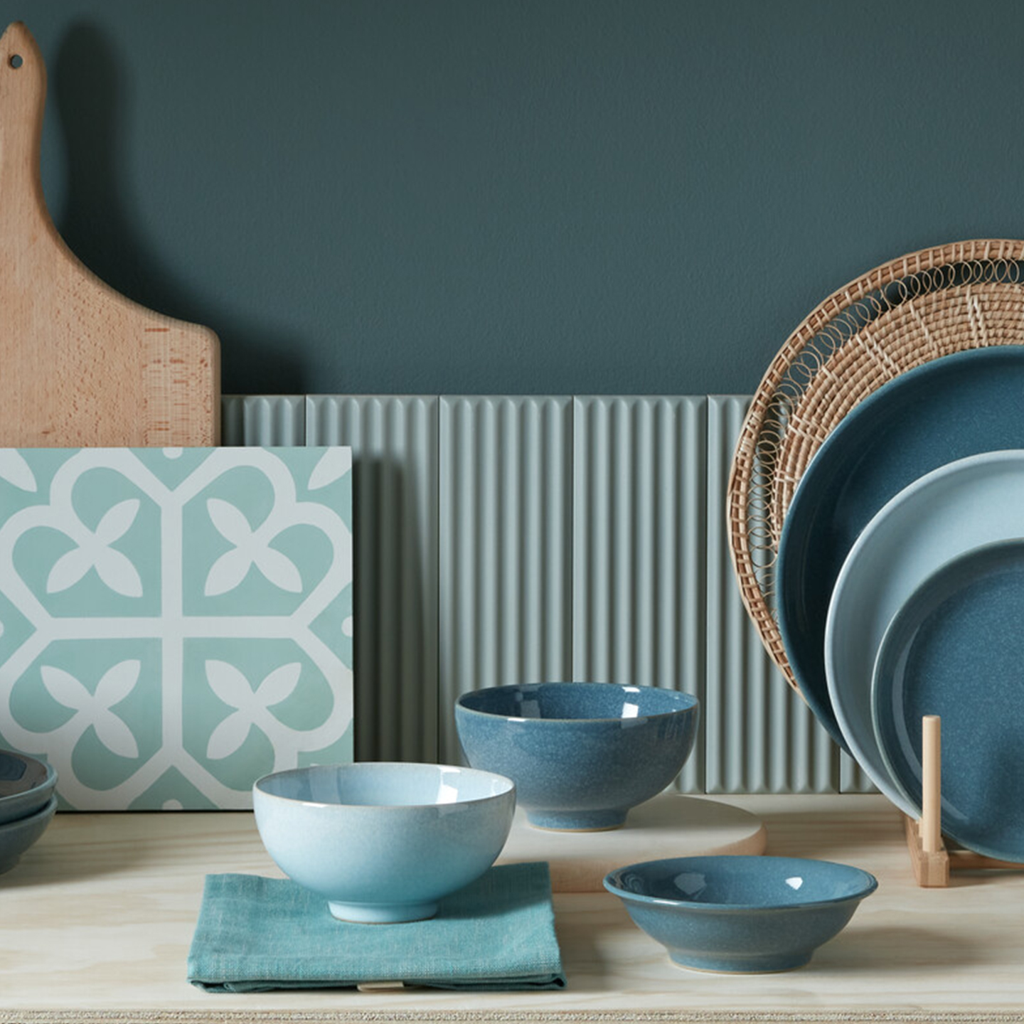 Elements Jade Light Green Rice Bowl