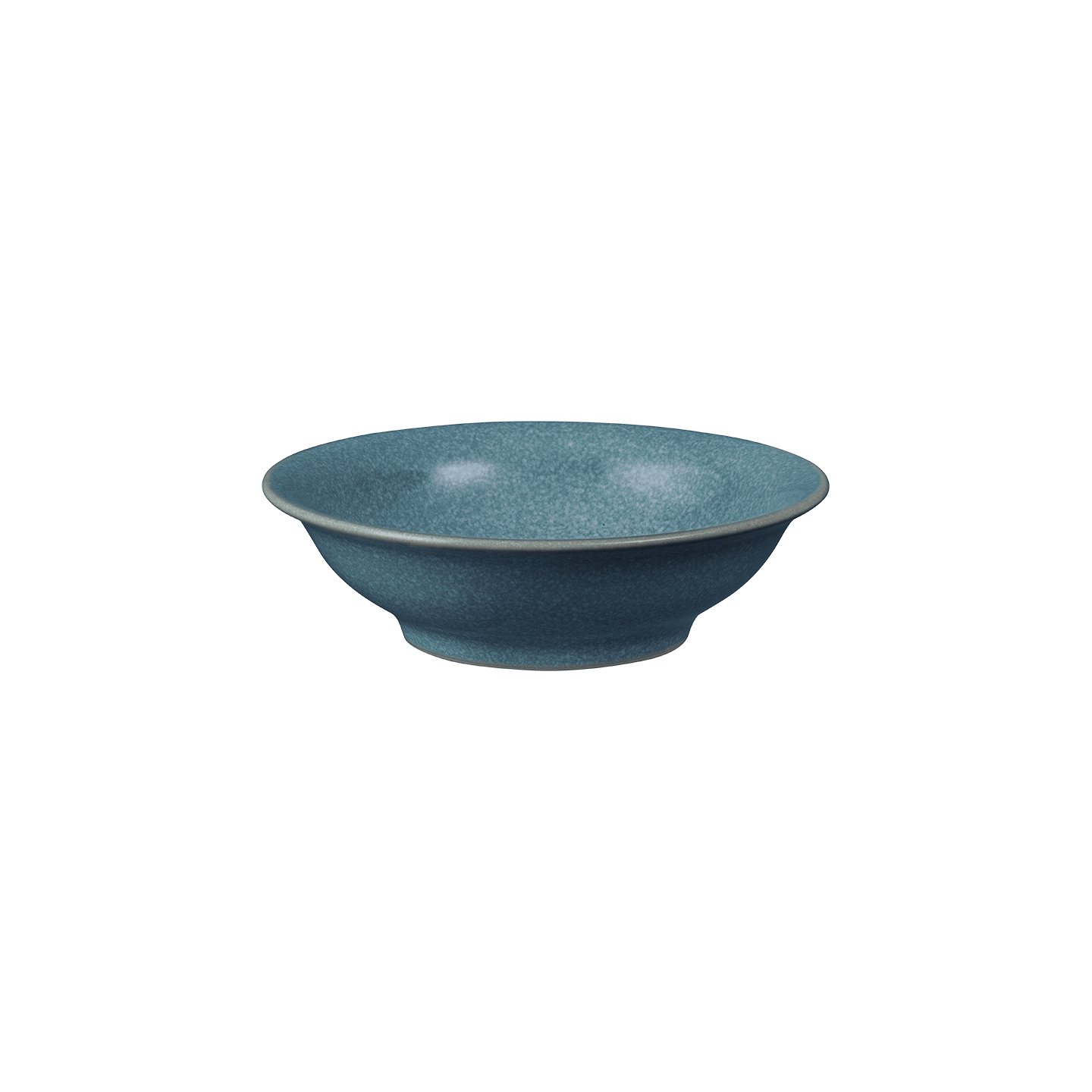 Elements Jade Dark Green Small Shallow Bowl -