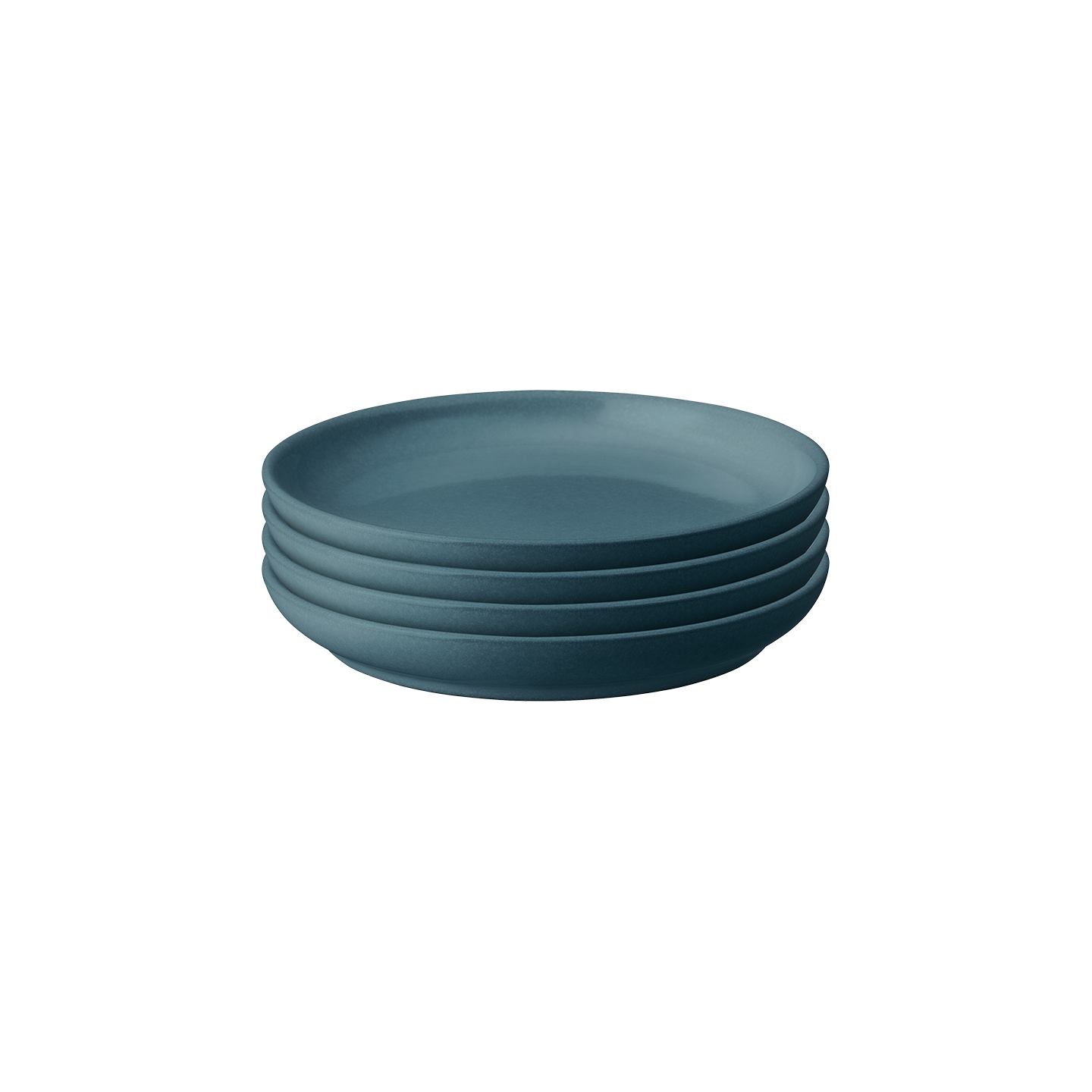 Elements Jade Dark Green Coupe Small Plate -