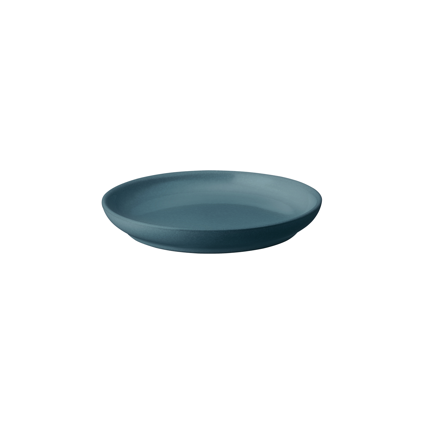 Elements Jade Dark Green Coupe Small Plate Set of 4