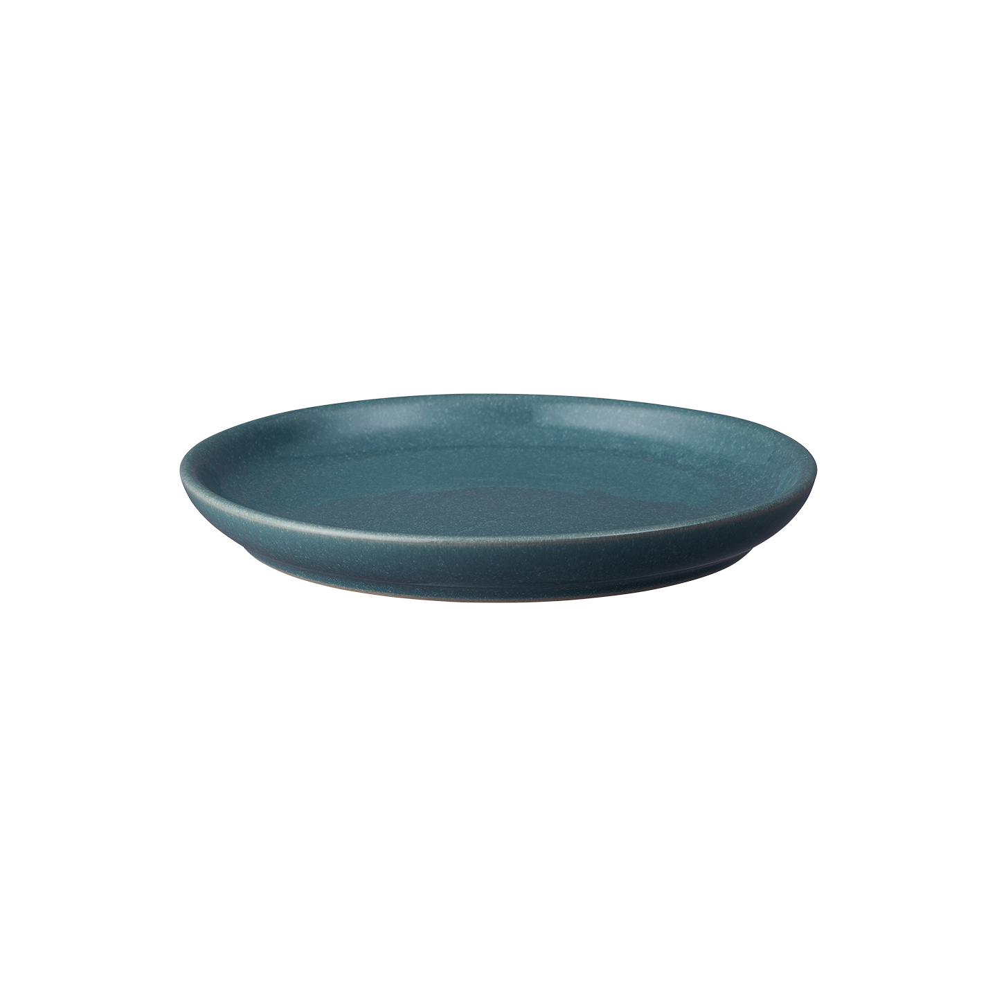 Elements Jade Dark Green Coupe Medium Plate Set of 4
