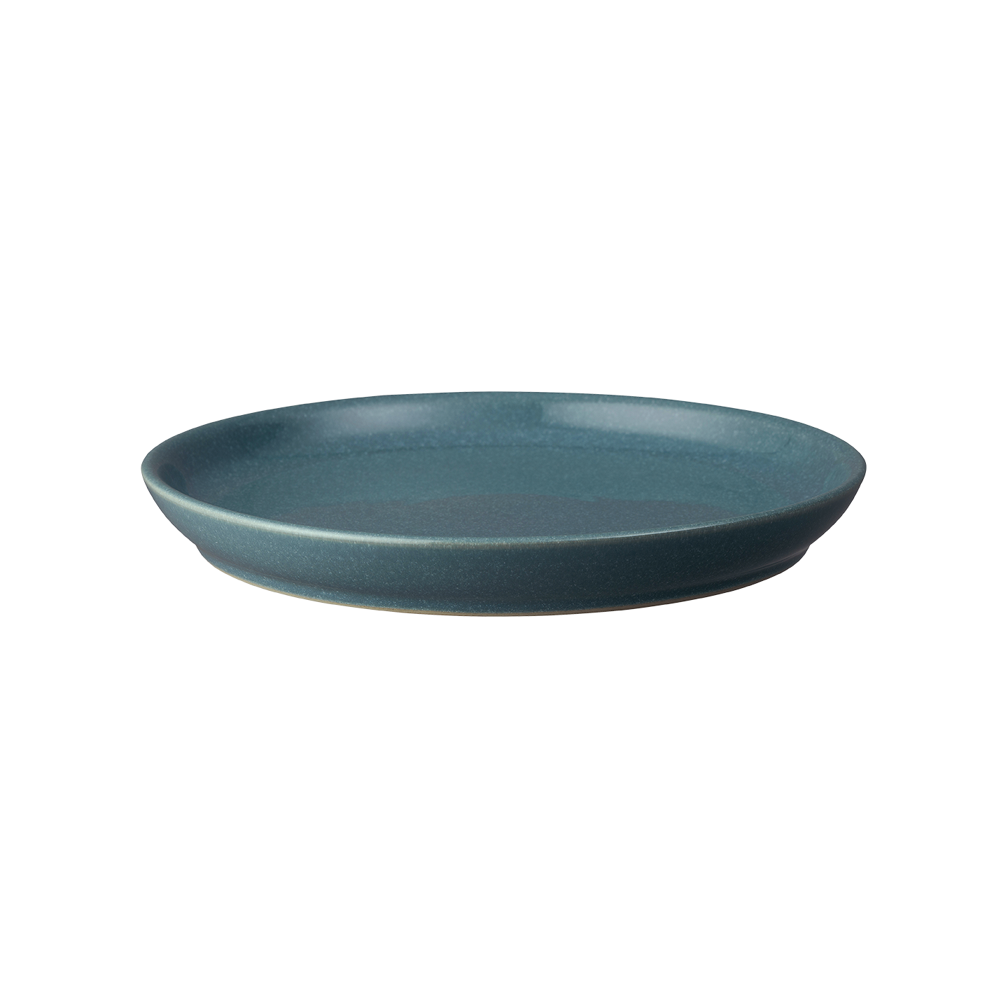 Elements Jade Dark Green Coupe Dinner Plate Set of 4