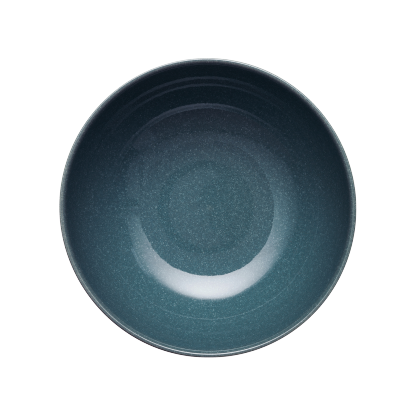 Elements Jade Dark Green Coupe Cereal Bowl