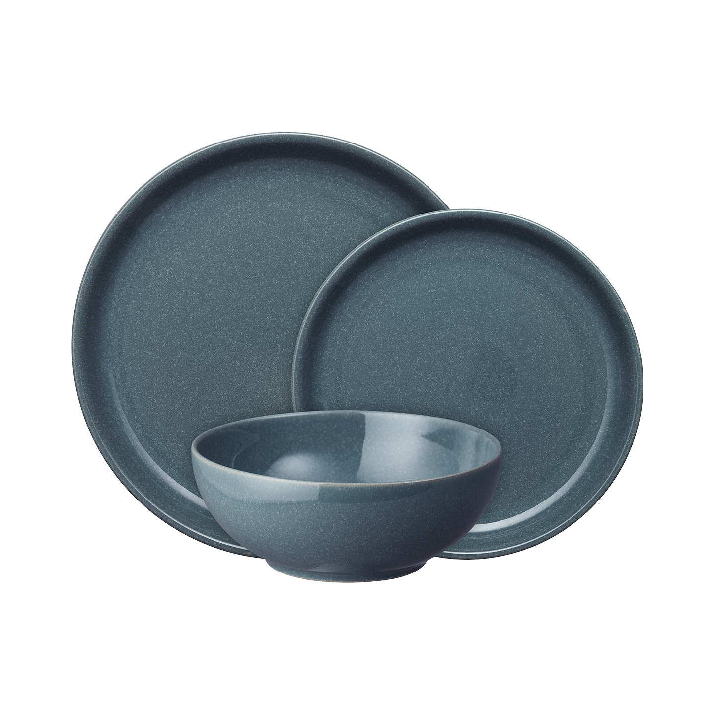 Elements Jade Dark Green 12 Piece Dinner Set