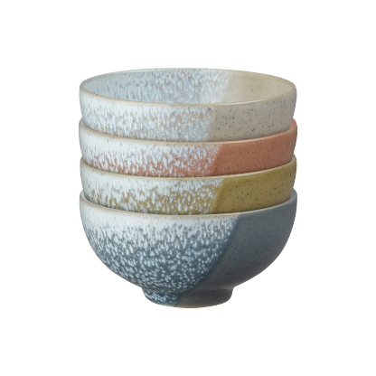 Kiln Accents Rice Bowls - Set Of 4 - Thumbnail 3