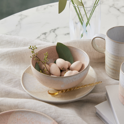 Kiln Pastels Accent Rice Bowl Set of 4