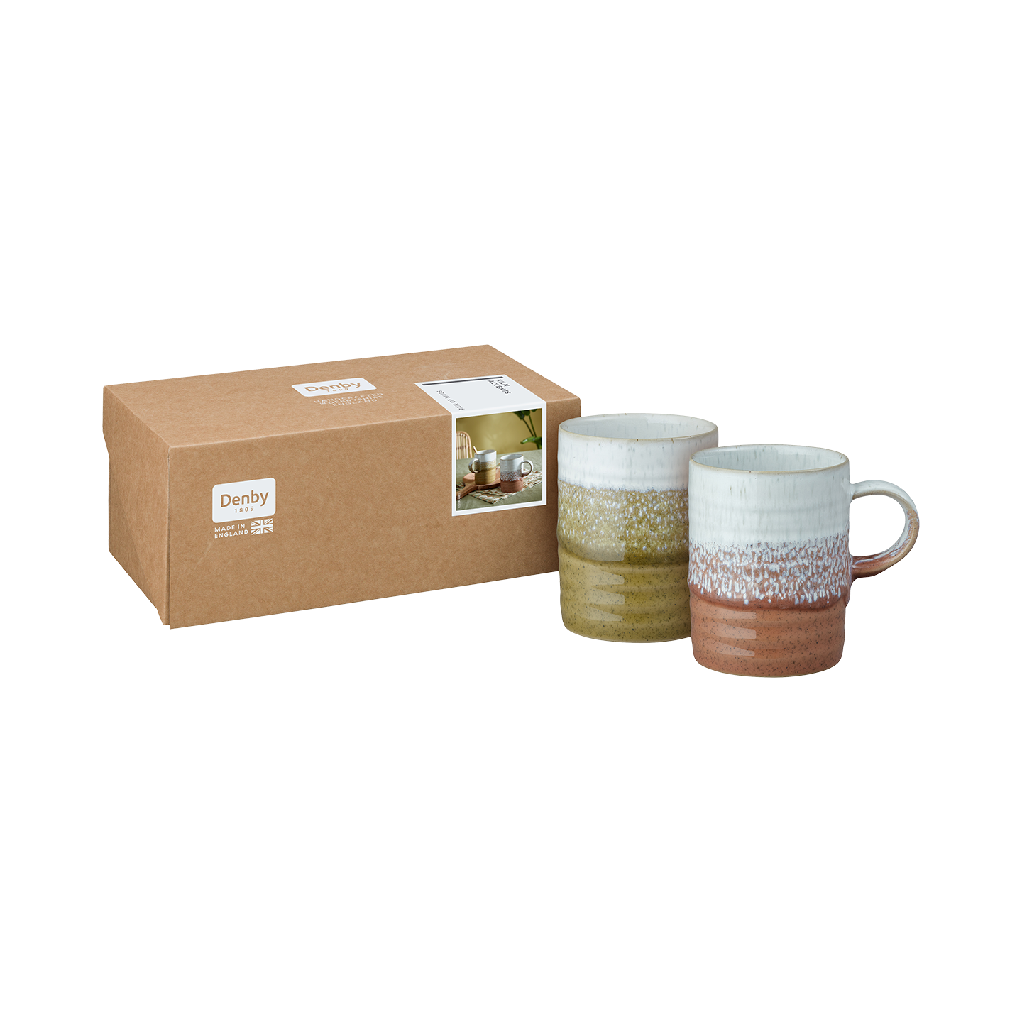Denby Kiln Accents Mugs - Thumbnail 2