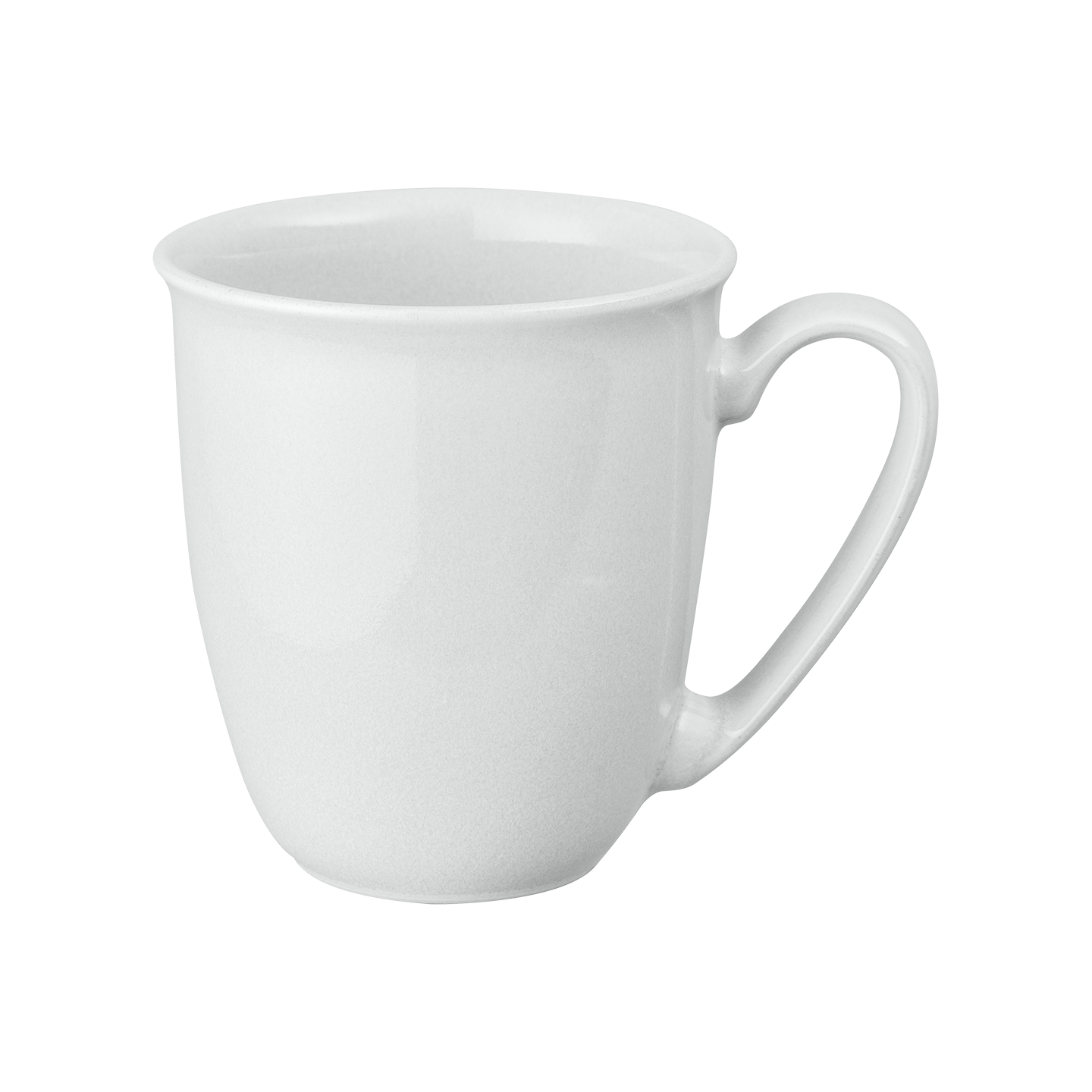 Elements Stone White Coffee Beaker/Mug -