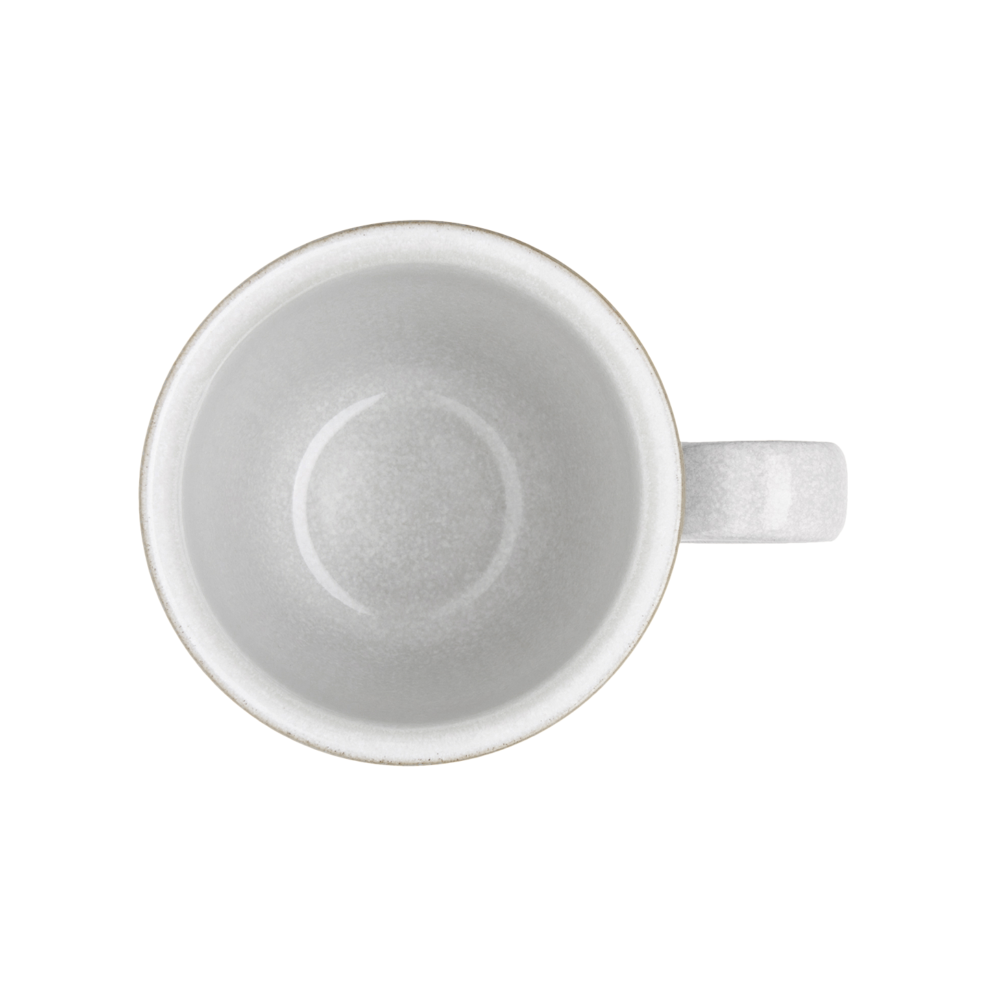 Elements Stone White Coffee Beaker/Mug - Thumbnail 4