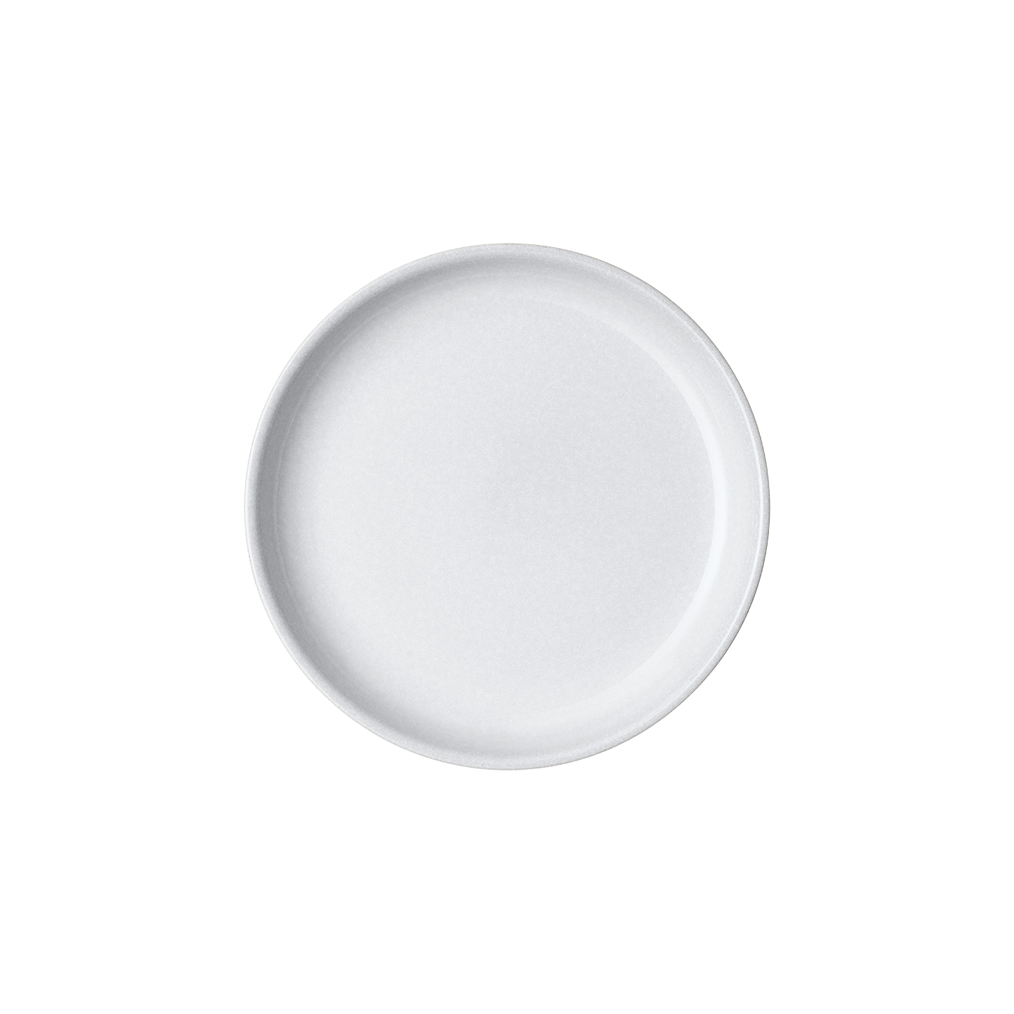 Elements Stone White Coupe Small Plate -