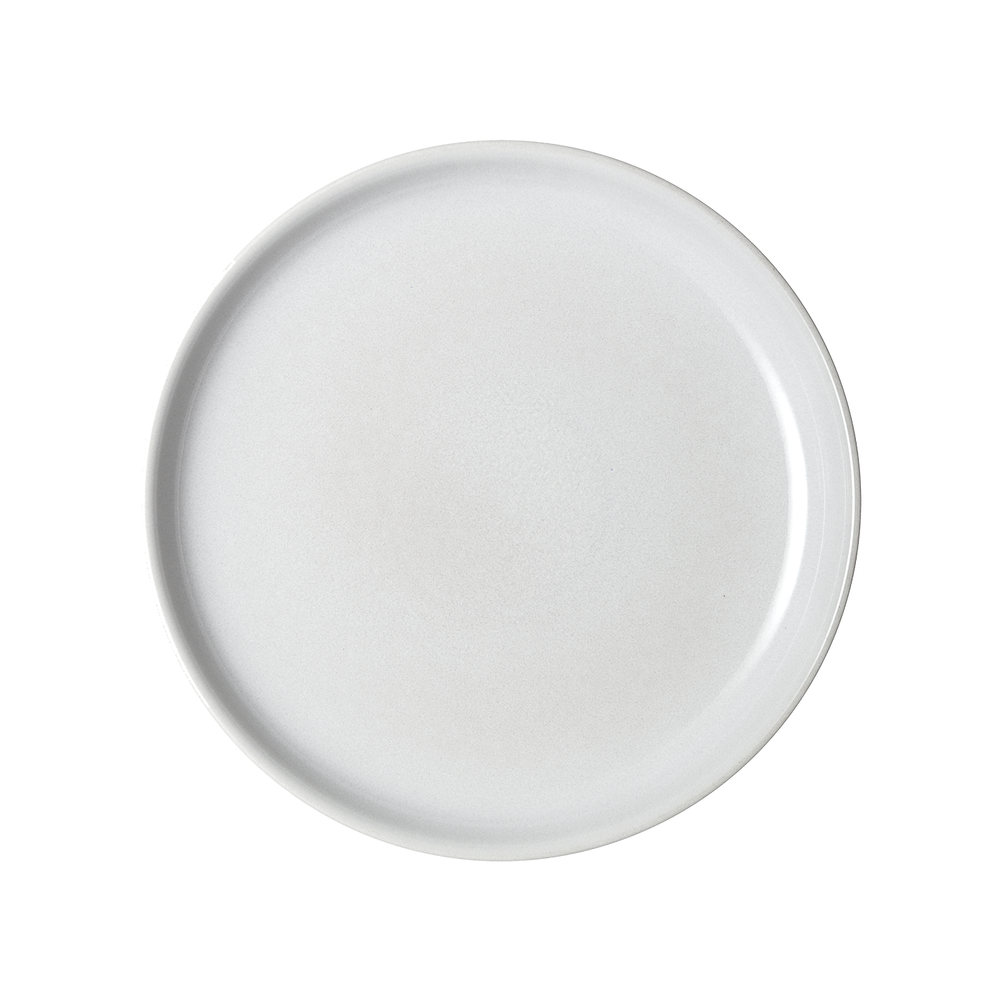Elements Stone White Coupe Dinner Plate -