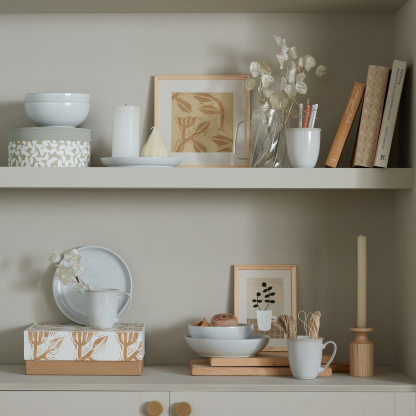 Elements Stone White Coupe Cereal Bowls - Set Of 4