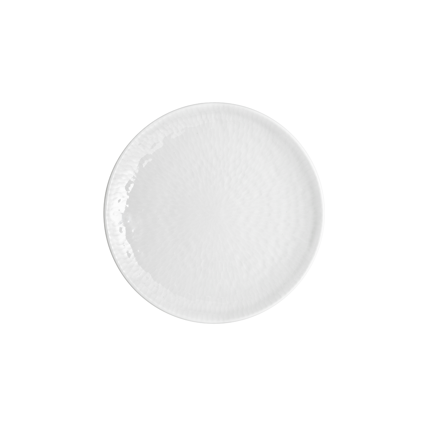 Carve White Small Plate -