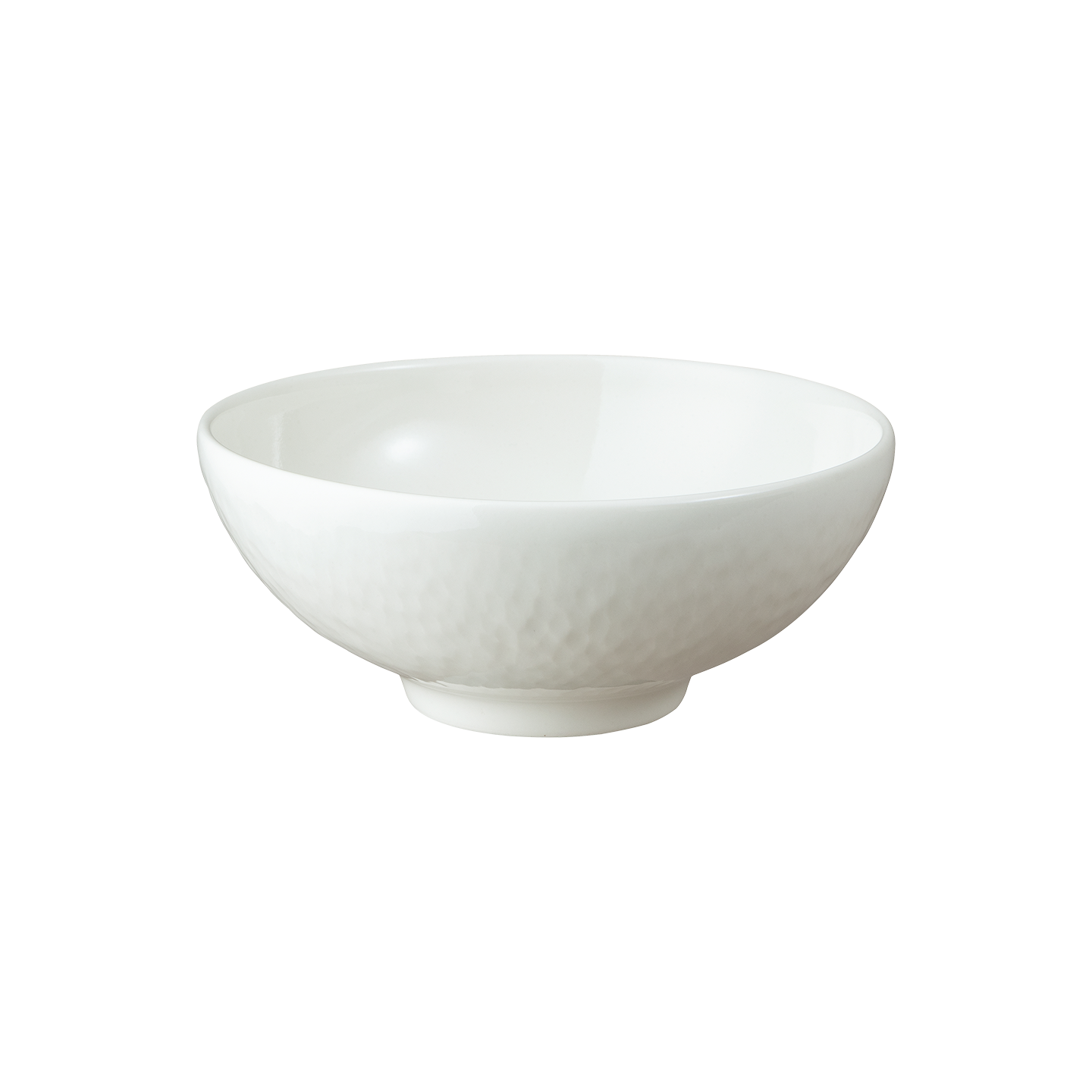 Carve White Small Bowl -