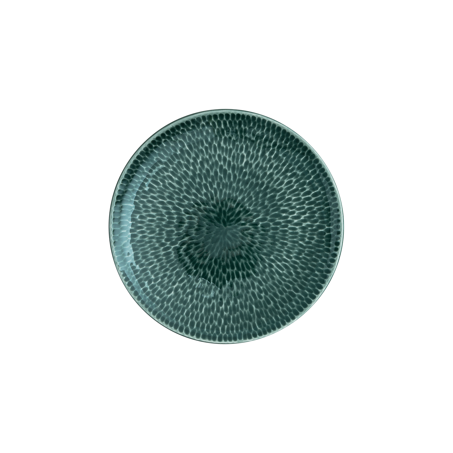 Carve Green Small Plate -
