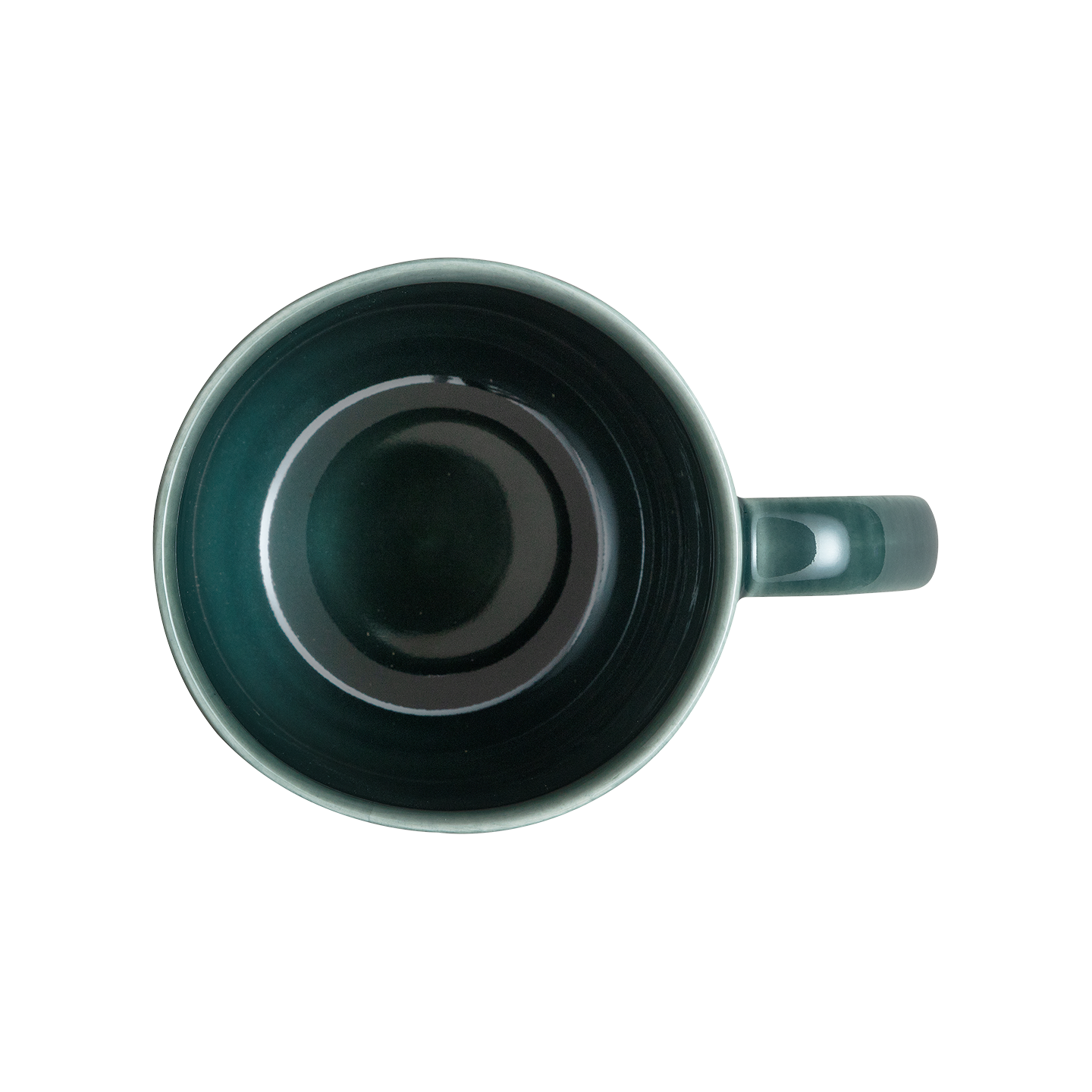 Carve Green Large Mug Seconds