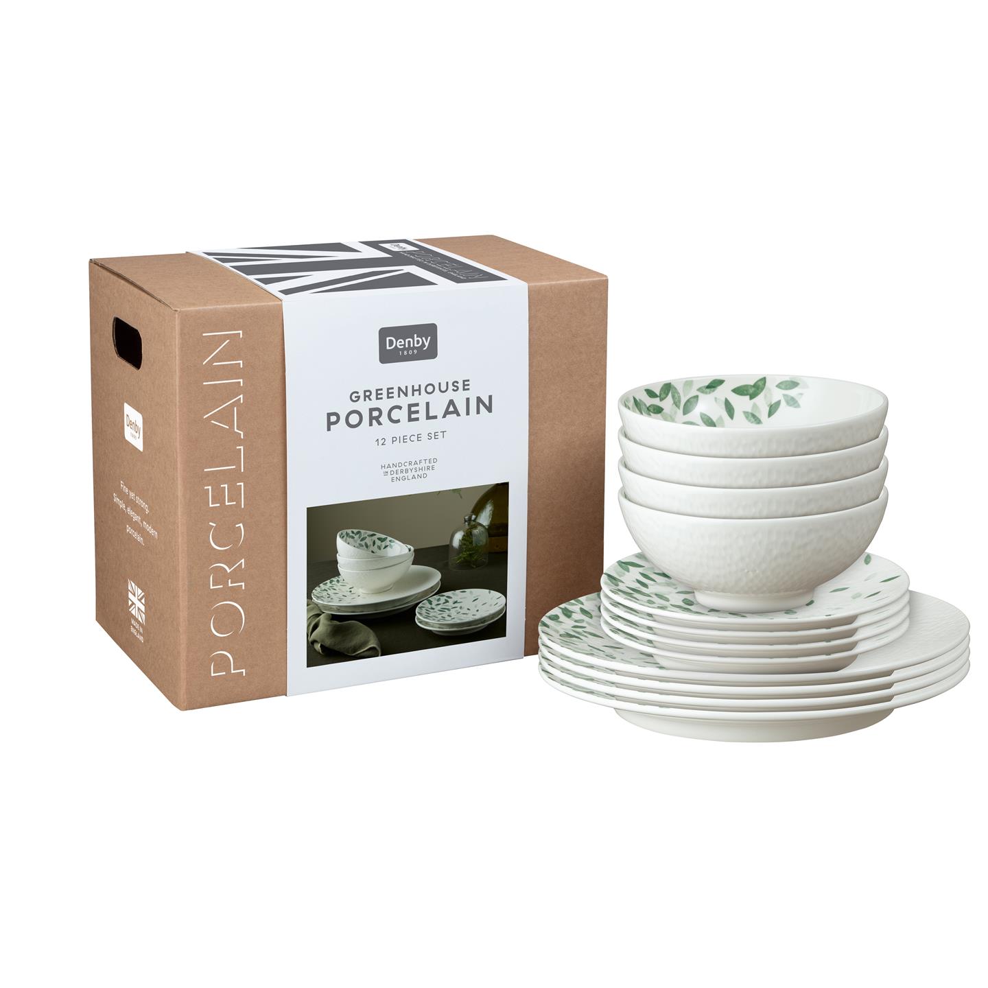 Carved Deco 12 Pc Set (Usa)
