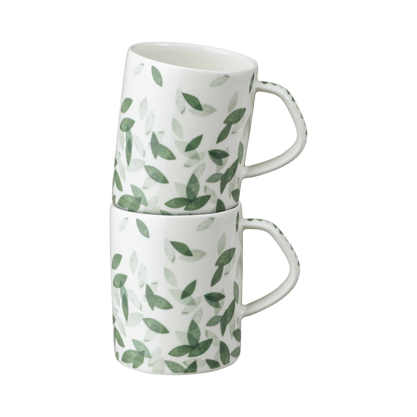 Greenhouse Small Mugs - Set Of 2 -