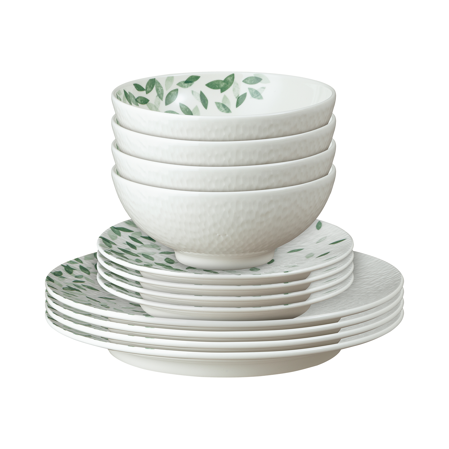 Greenhouse 12 Piece Dinner Set -