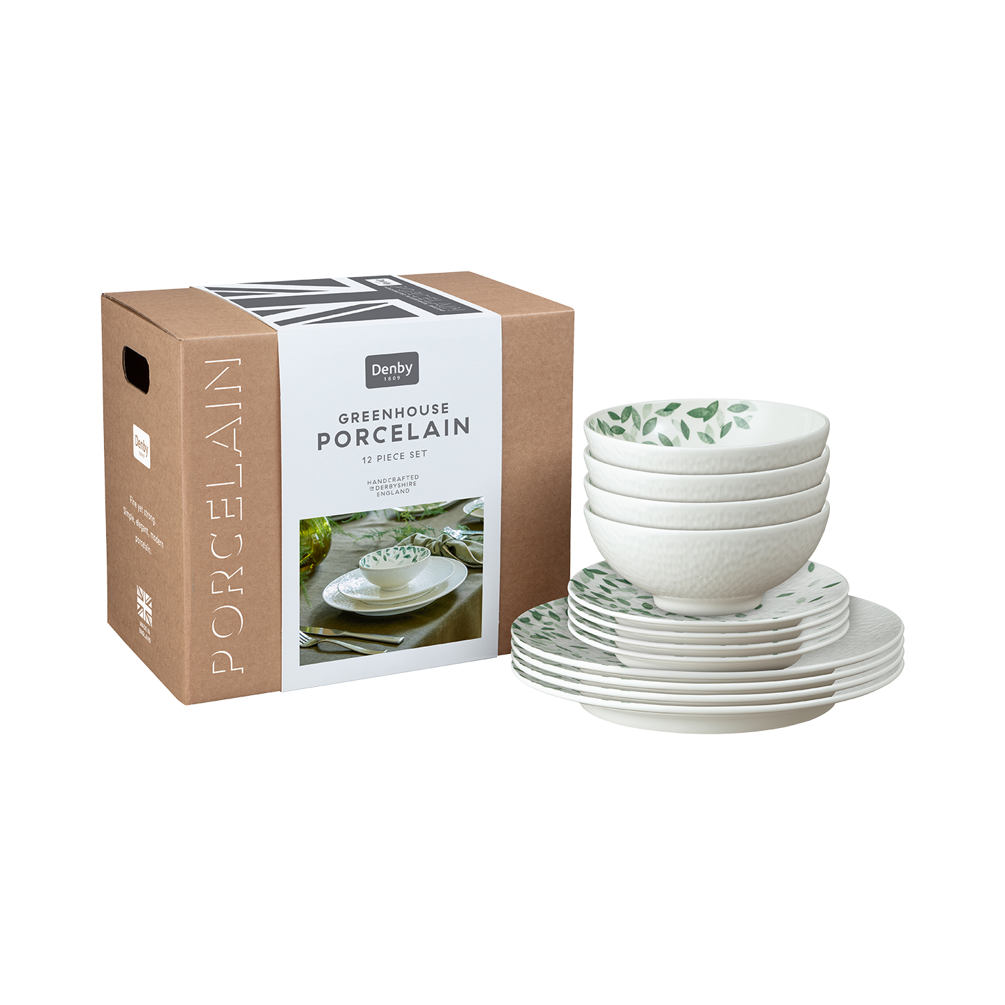 Greenhouse 12 Piece Dinner Set