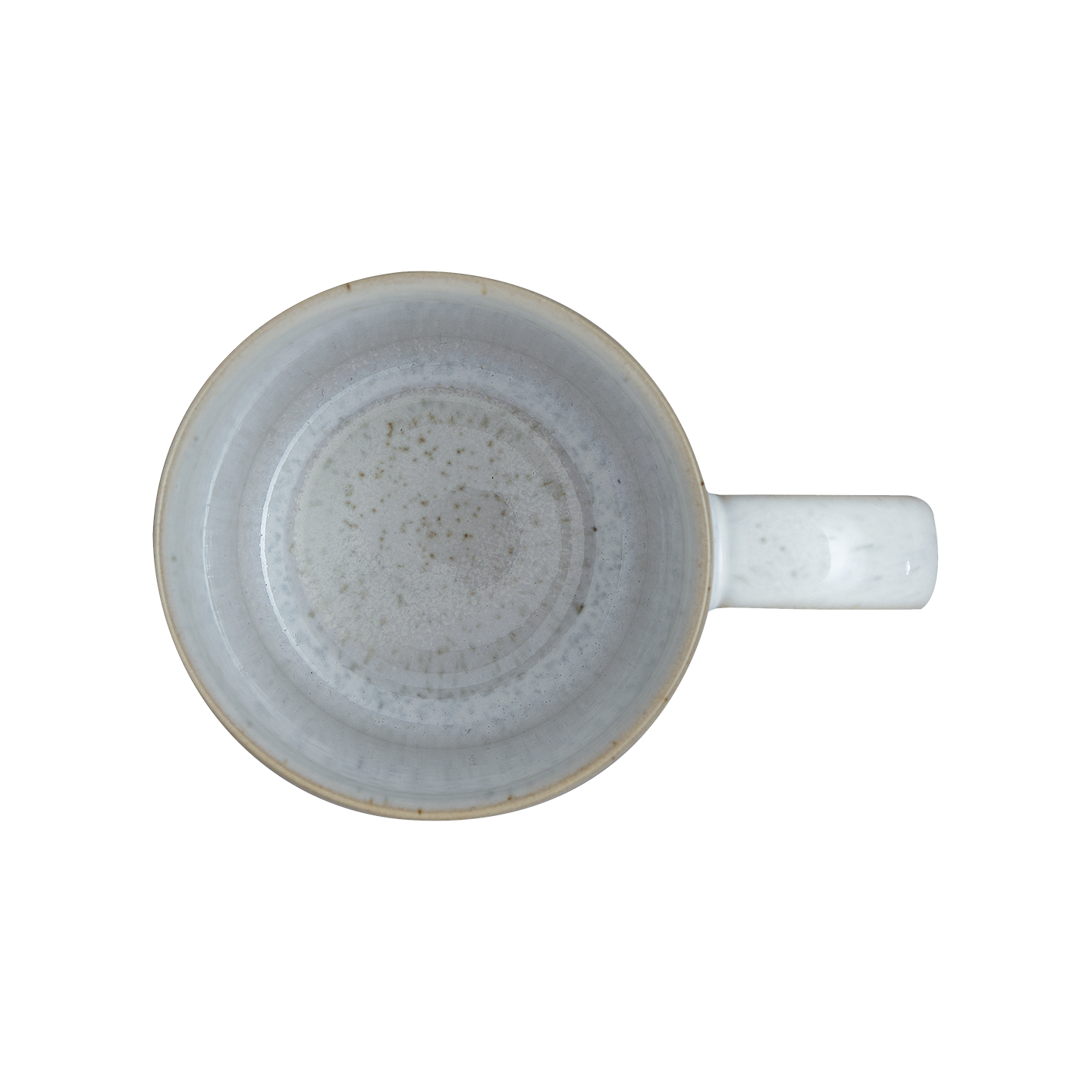 Kiln Blue Ridged Mug Seconds