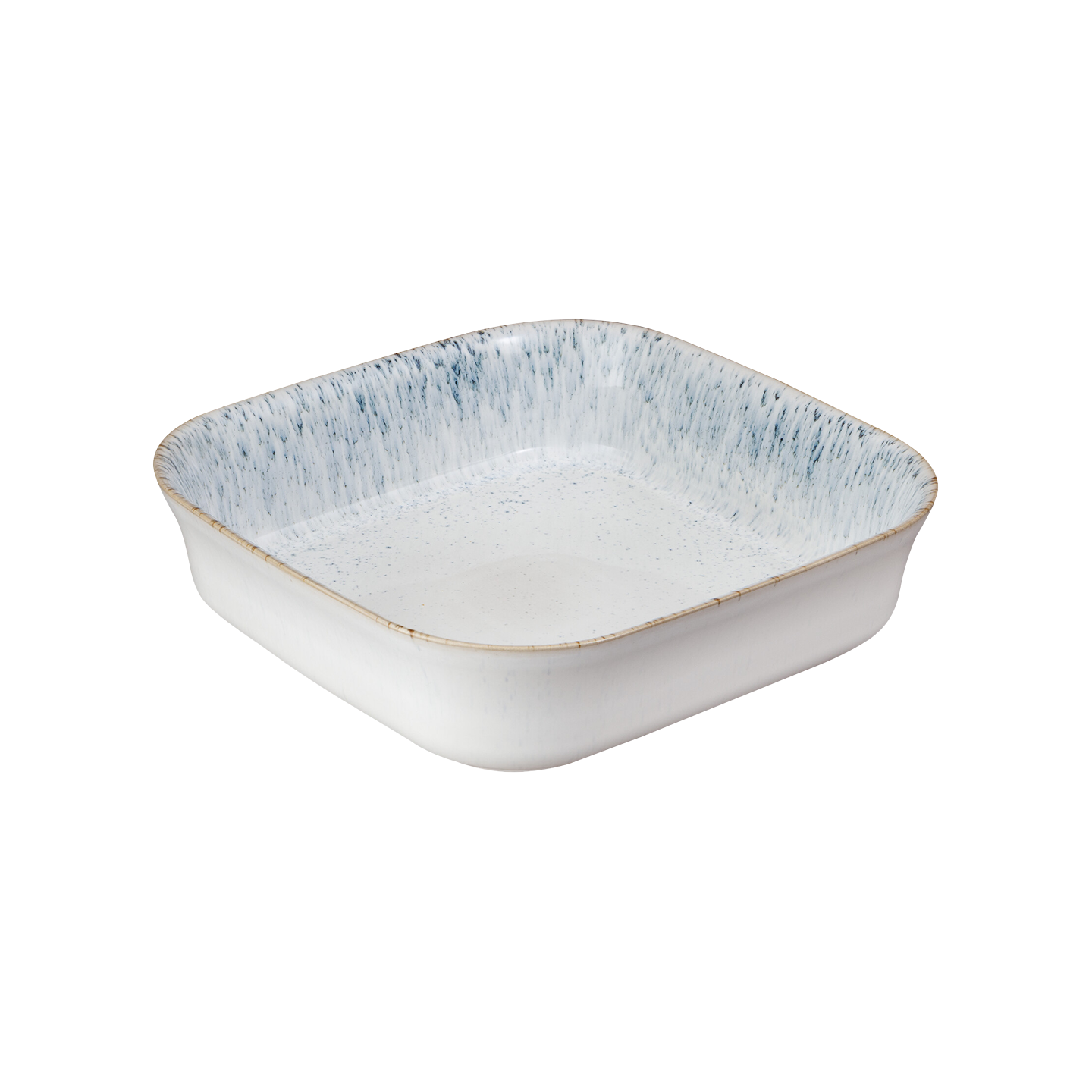 Kiln Blue Square Oven Dish