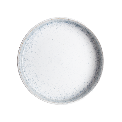 Kiln Blue Straight Round Tray