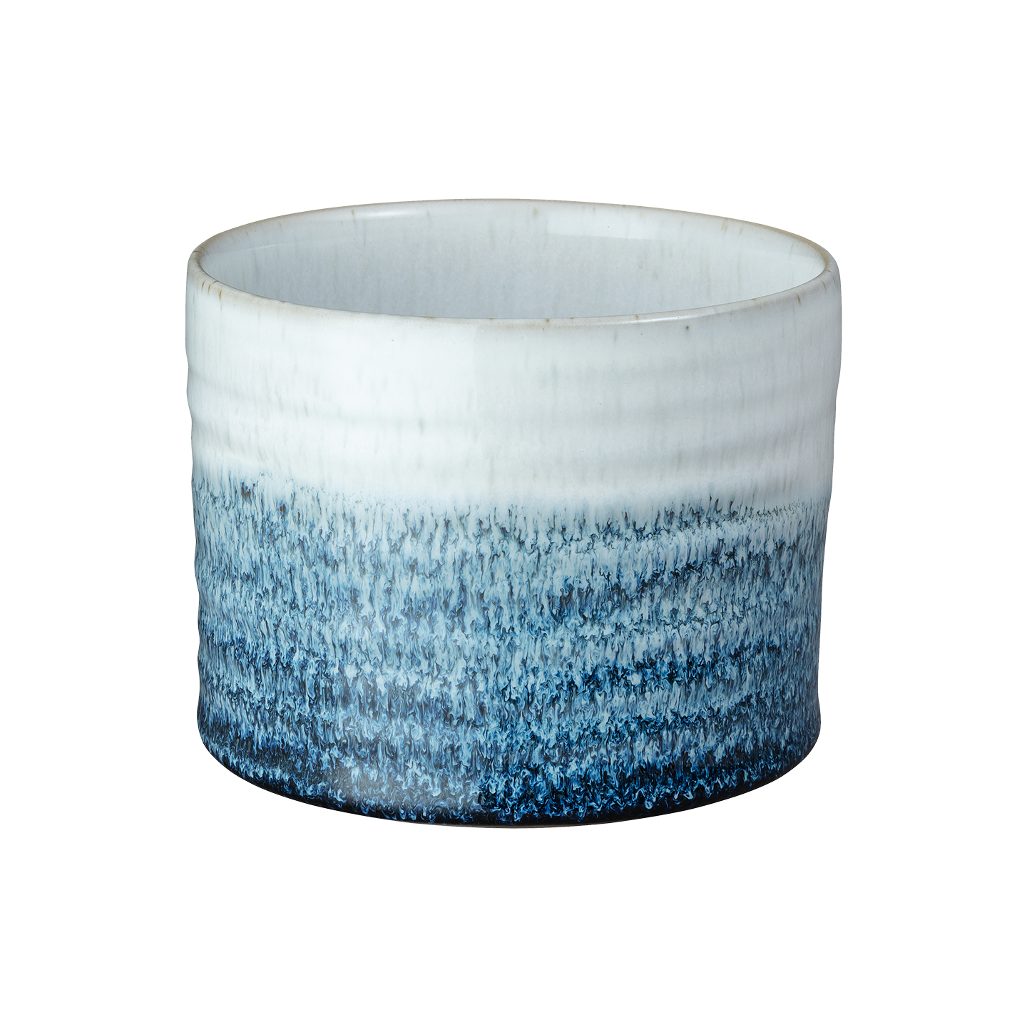 Kiln Blue Medium Pot -