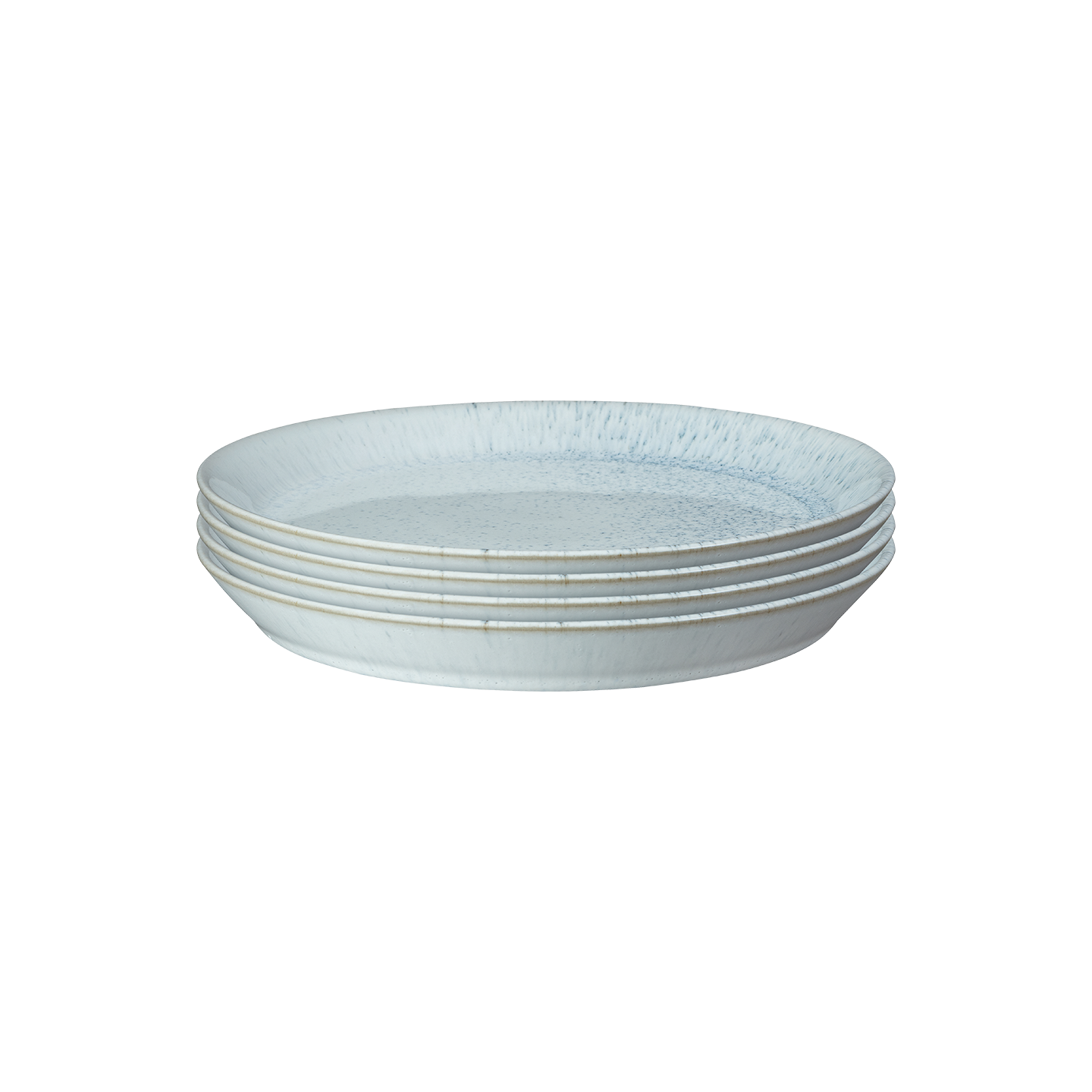 Kiln Blue Medium Plates - Set Of 4