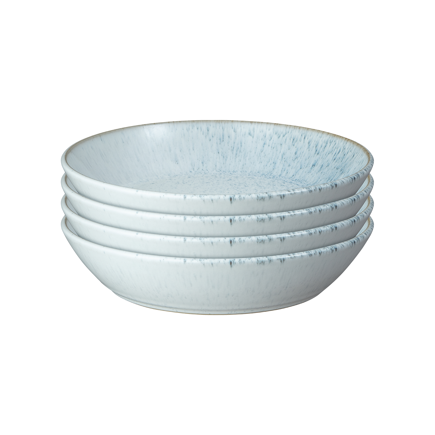 Kiln Blue Pasta Bowls - Set Of 4 -