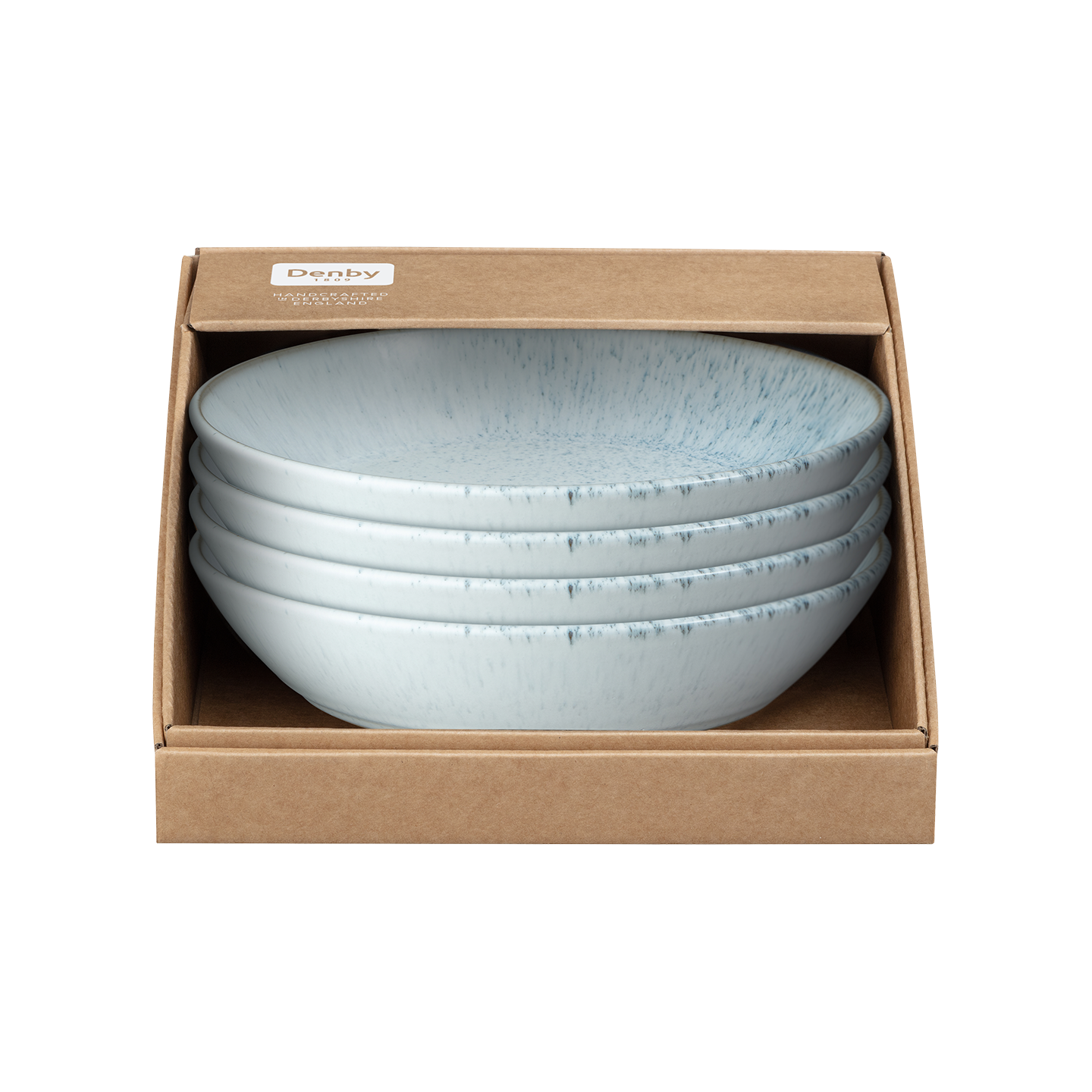 Kiln Blue By Denby Pasta Bowls - Set Of 4 - Thumbnail 5