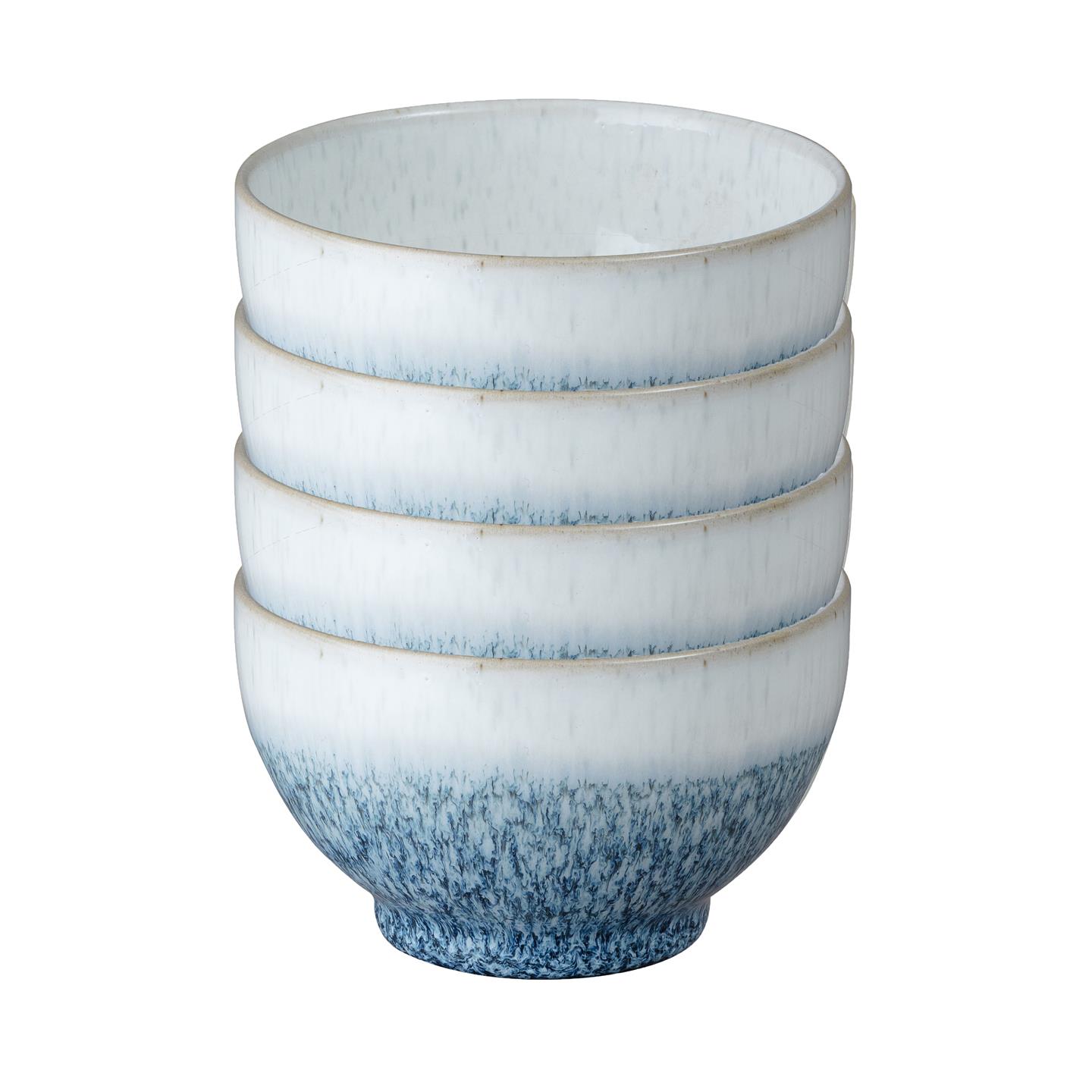 Kiln Blue By Denby Set Of 4 Small Bowls (Usa)