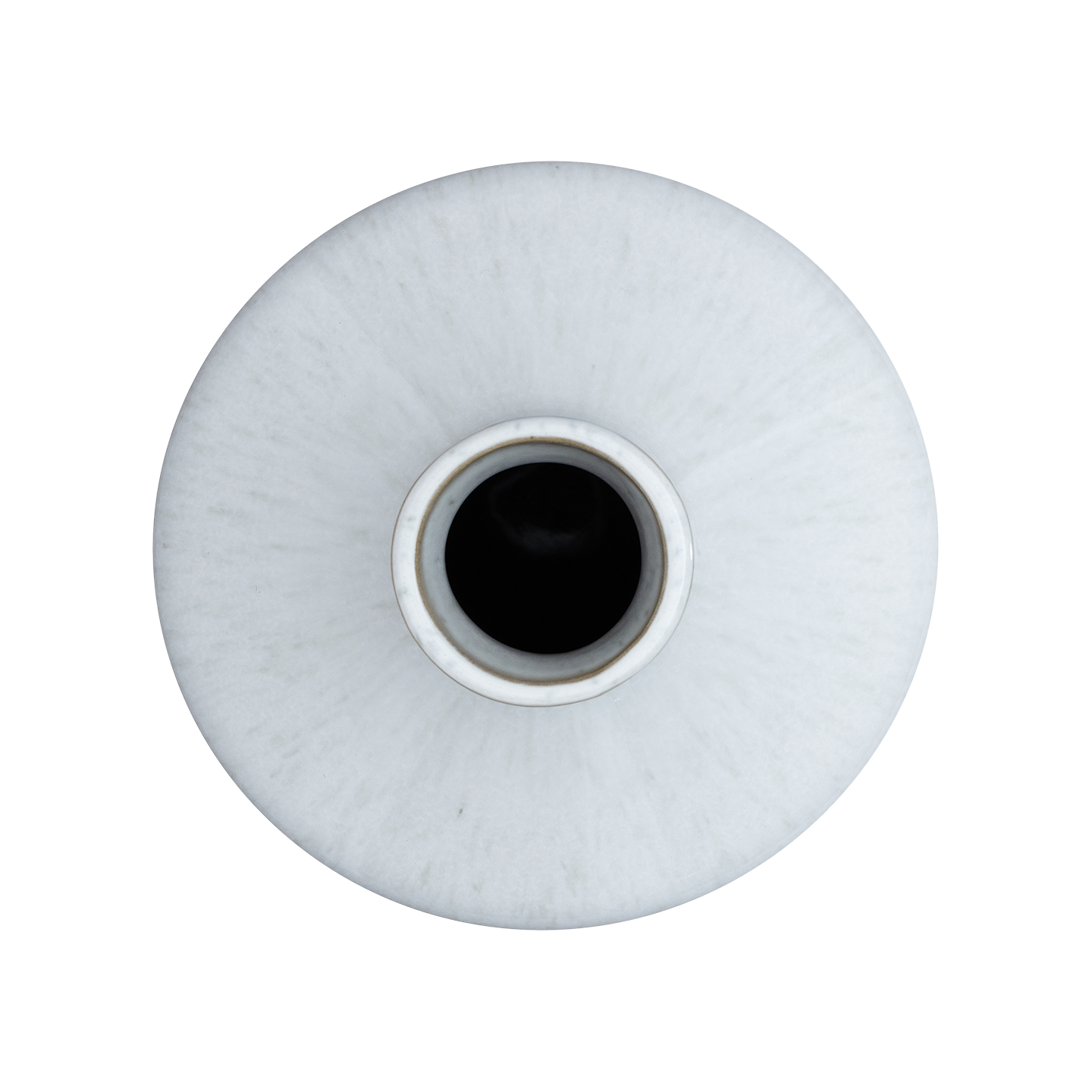 Kiln Blue Large Bottle Vase Seconds