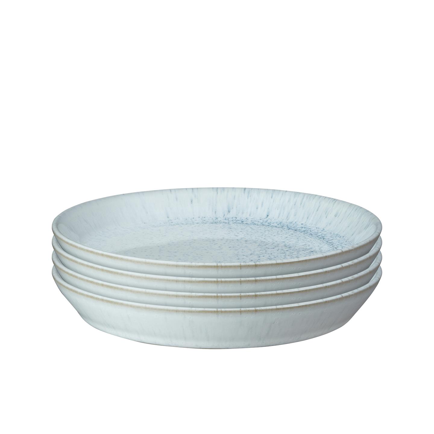 Kiln Blue By Denby Set Of 4 Small Plates (Usa)