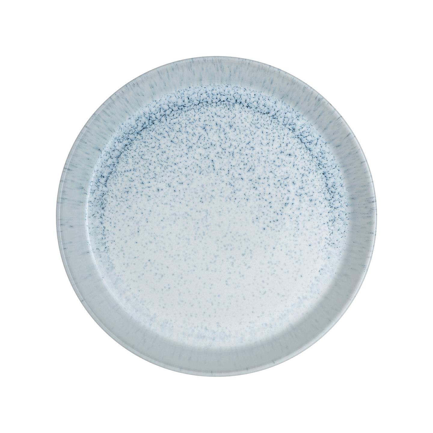 Kiln Blue By Denby Small Plates - Set Of 4 -