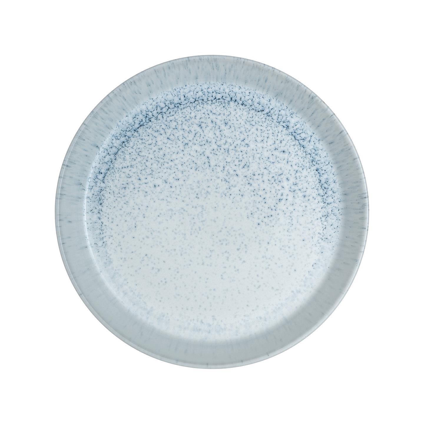 Kiln Blue By Denby Set Of 4 Small Plates (Usa)