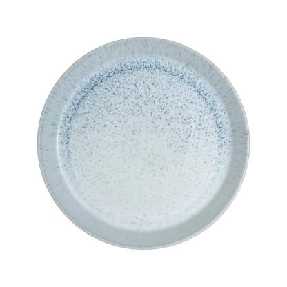 Kiln Blue By Denby Set Of 4 Small Plates (Usa)