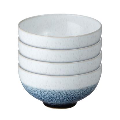 Kiln Blue By Denby Set Of 4 Rice Bowl (Usa)