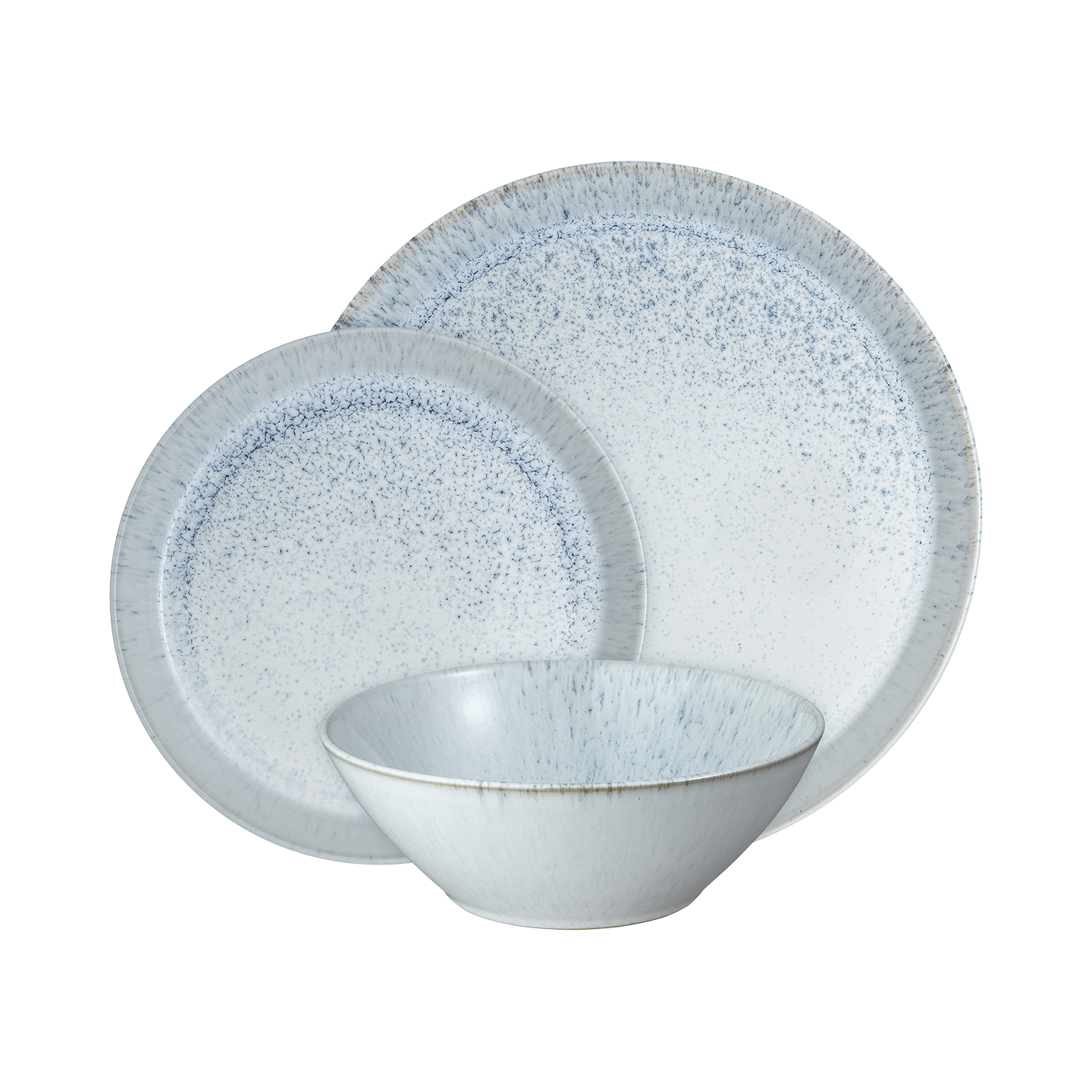 Kiln Blue 12 Piece Dinner Set