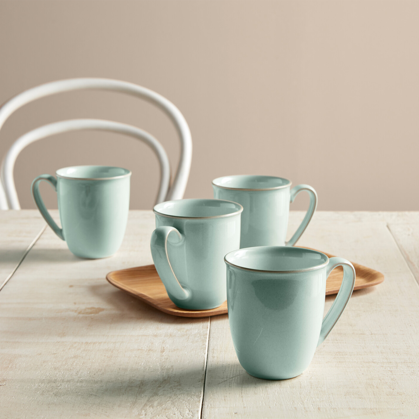 Elements Jade Light Green Coffee Beaker/Mug