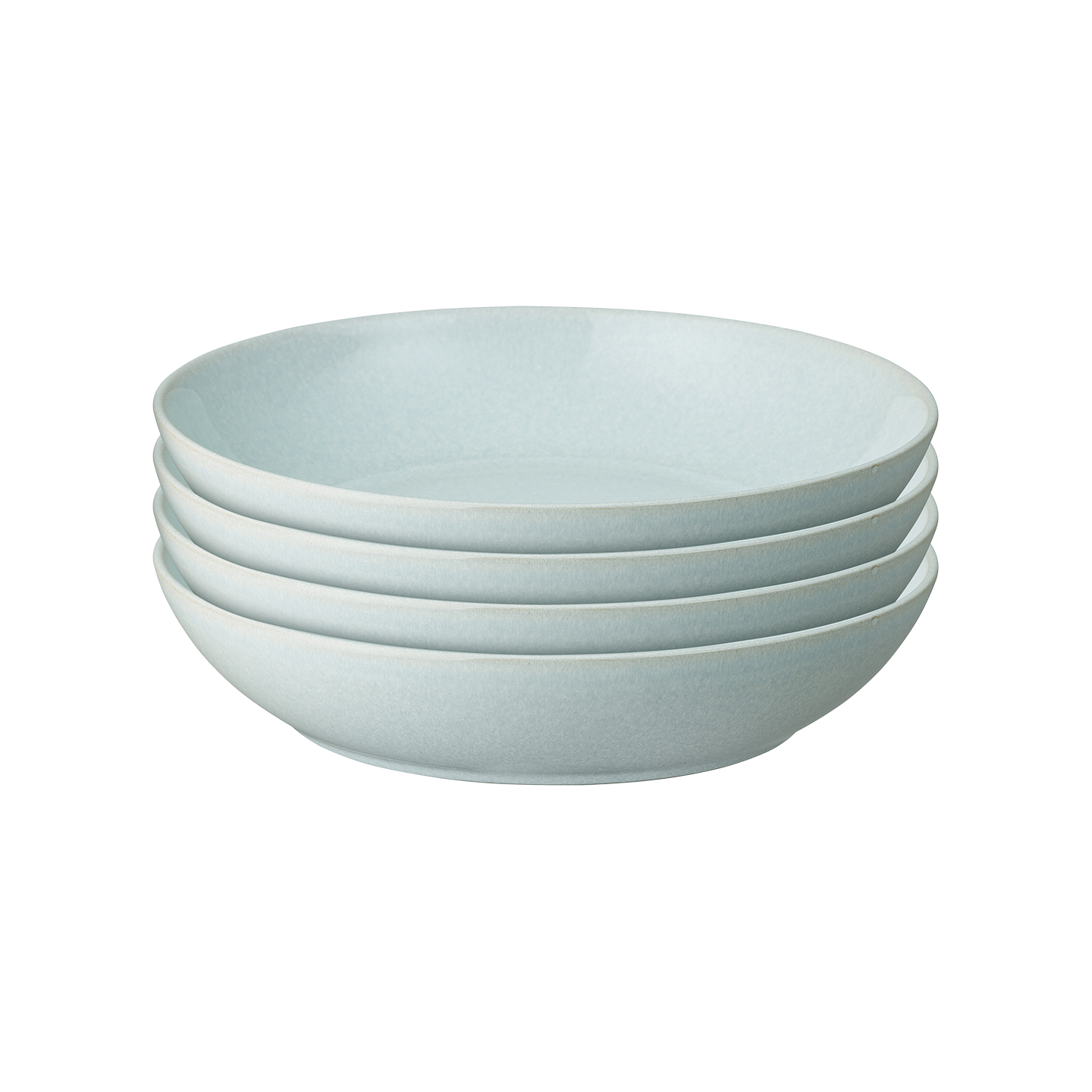 Elements Jade Light Green Pasta Bowl Set of 4