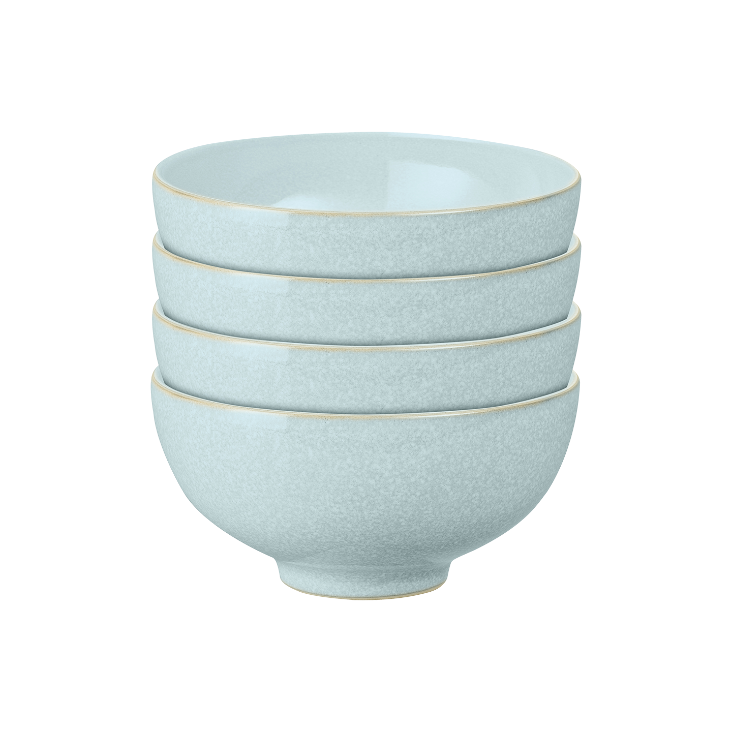 Elements Jade Light Green Rice Bowl Set of 4