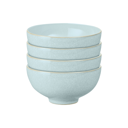 Elements Jade Light Green Rice Bowl Set of 4