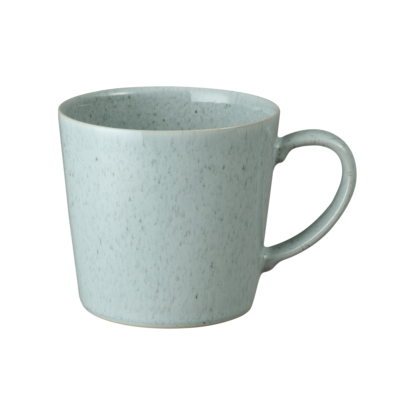 Teal Speckle Large Mug -