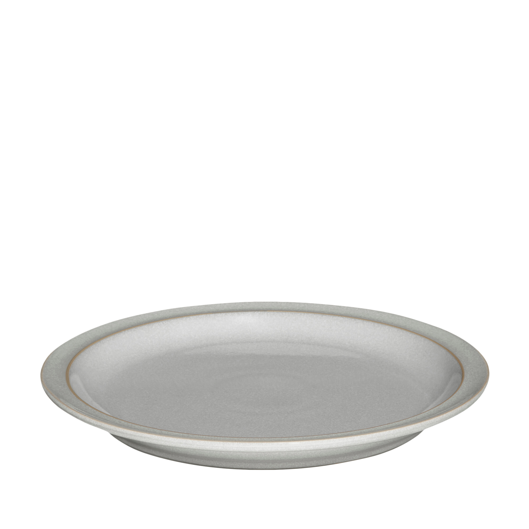 Dove Grey Dinner Plate