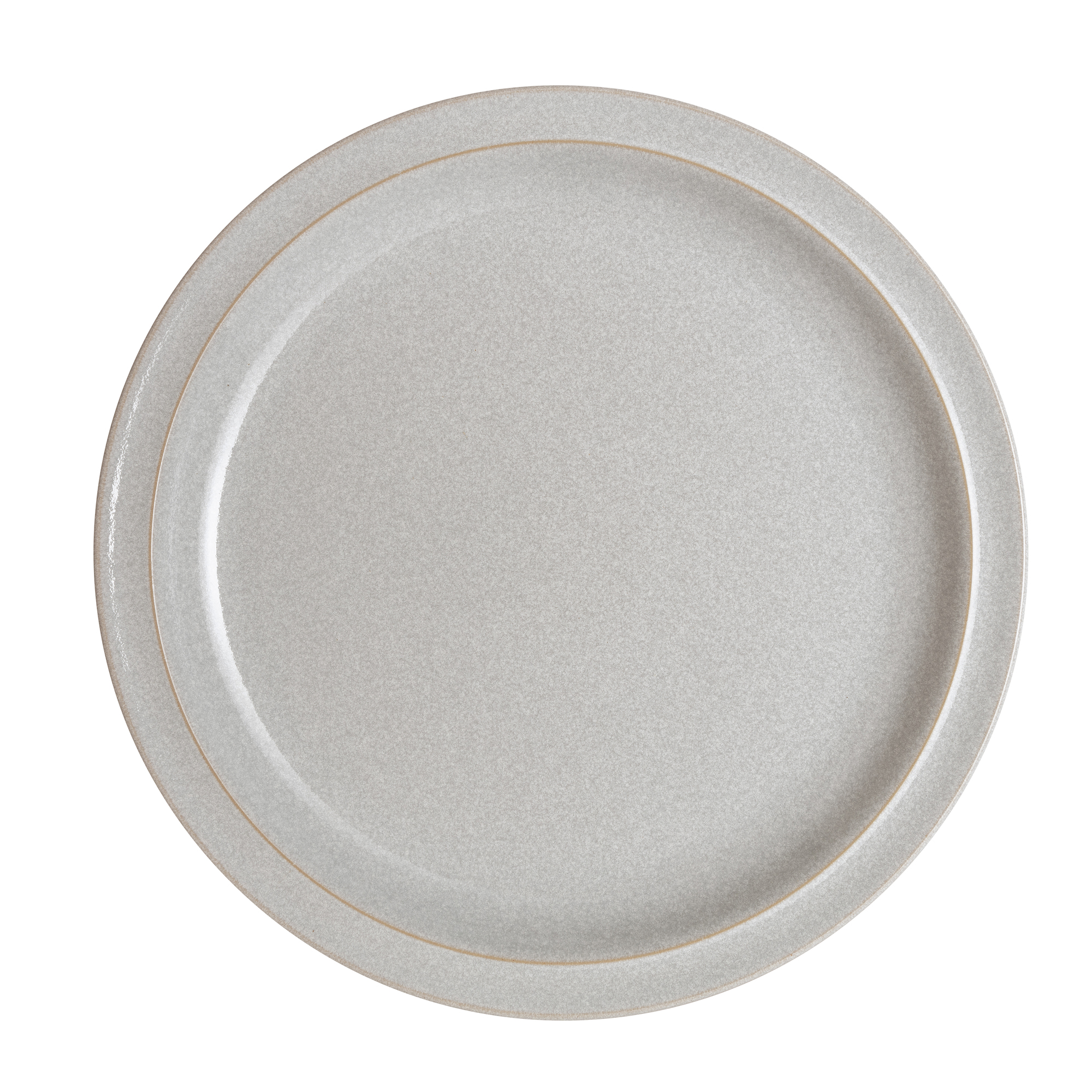 Dove Grey Dinner Plate