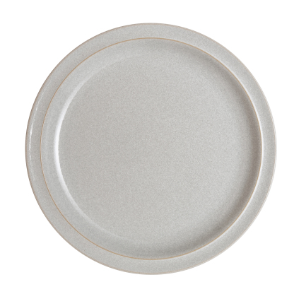 Dove Grey Dinner Plate