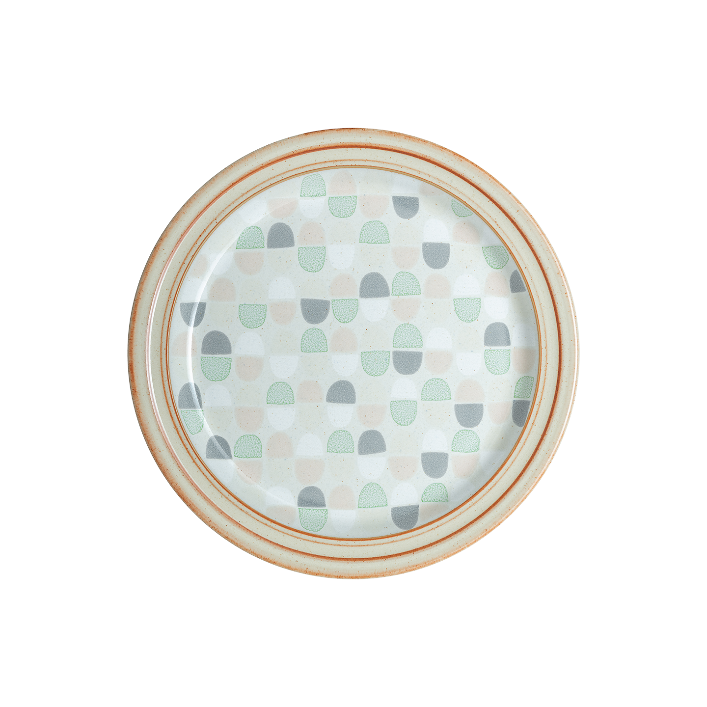 Heritage Atrium Accent Medium Plate Seconds -