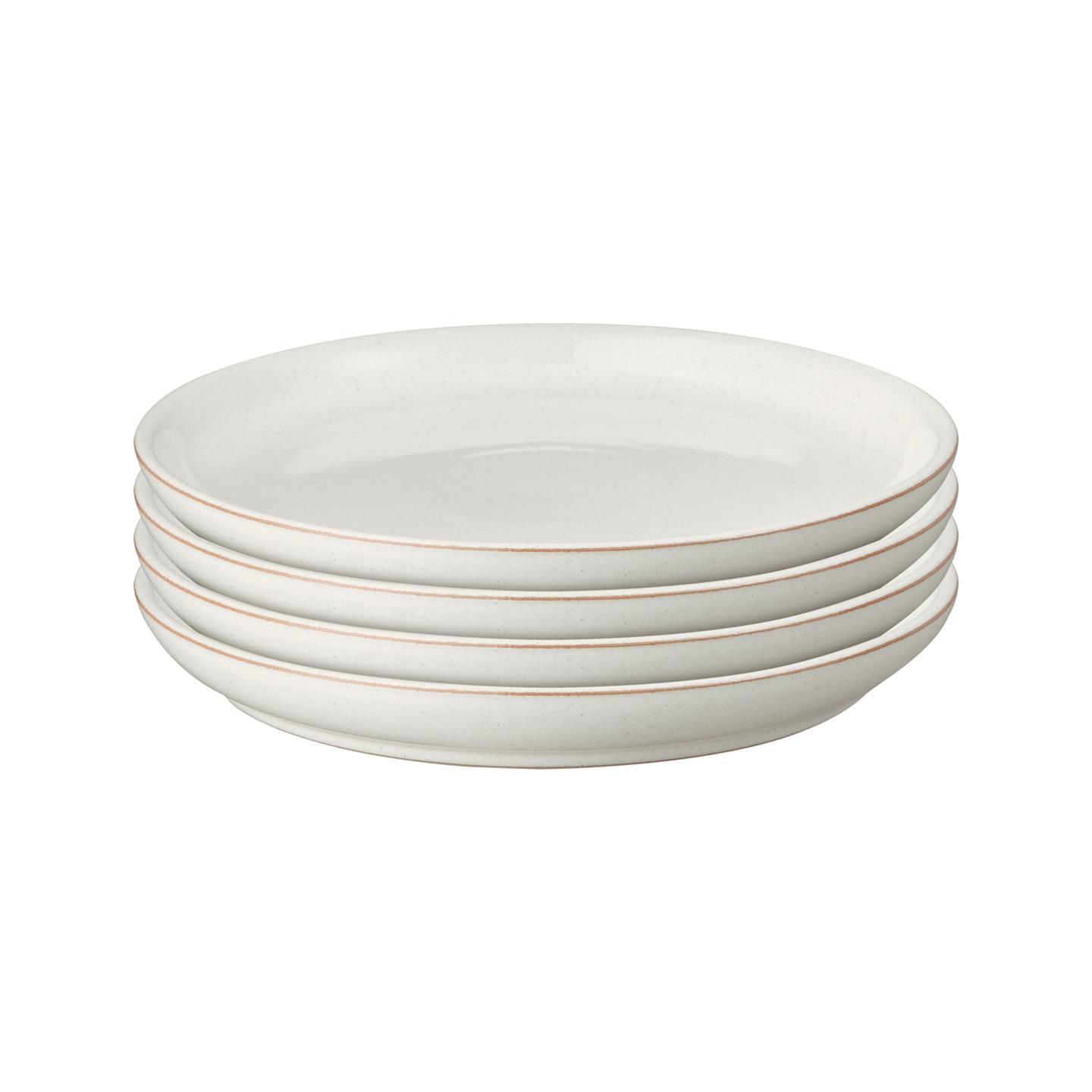 Heritage Atrium Coupe Medium Plates - Set Of 4