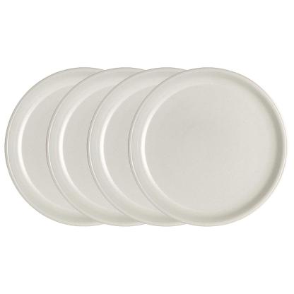 Heritage Atrium Coupe Dinner Plates - Set Of 4